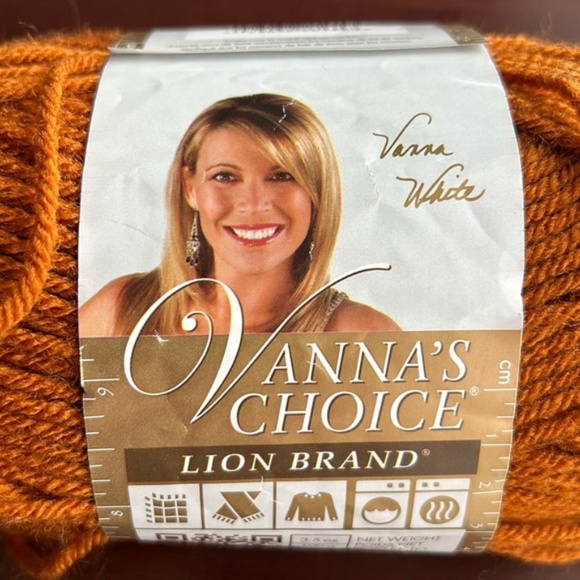 Rust yarn (Left over) - Picture 3 of 7